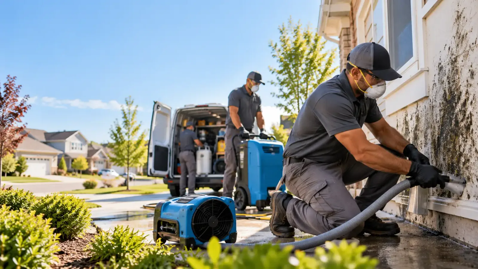 Mold Remediation in Riverside, UT