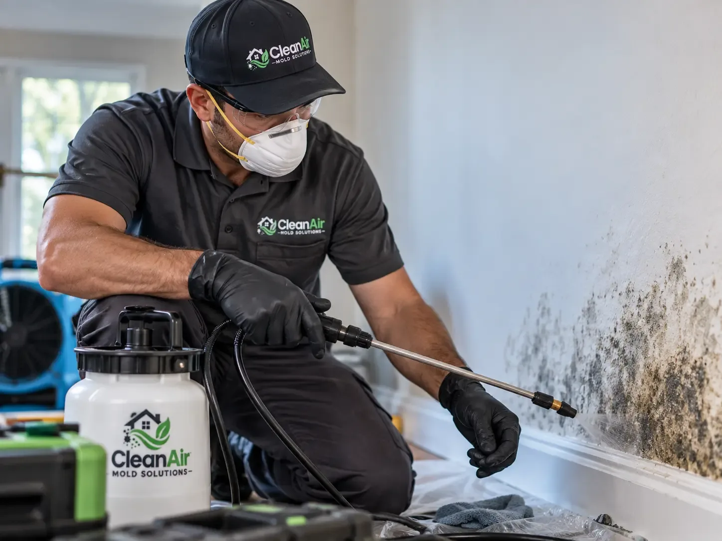Why choose Mold Remediation in Riverside, UT